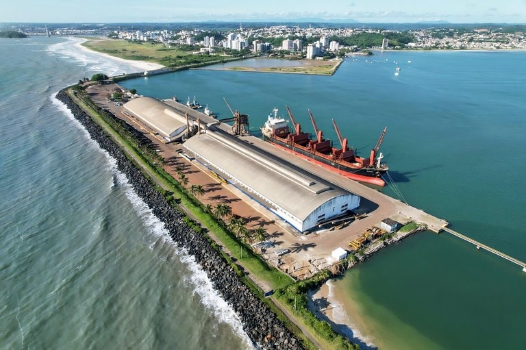 Ministério de Portos e Aeroportos lança edital de licitação para dragagem no Porto de Ilhéus