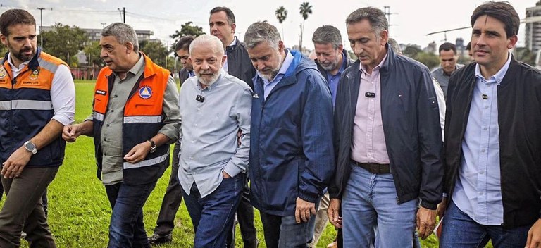 Ministério de Portos e Aeroportos apresenta medidas emergenciais para o Rio Grande do Sul