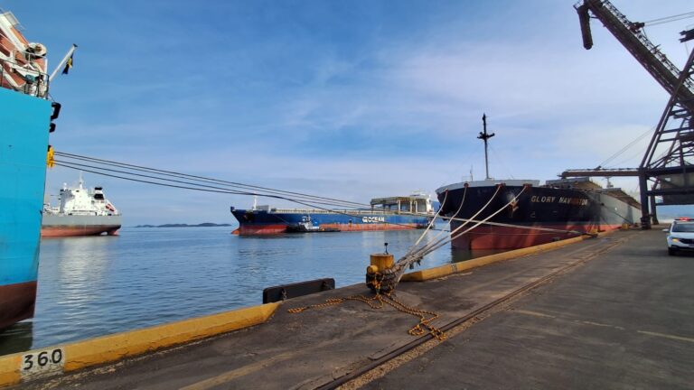 Em curva ascendente, Porto de São Francisco cresce 13% em movimentação em maio